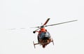 US Coast Guard Helicopter Royalty Free Stock Photo