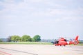 US Coast Guard Helicopter Royalty Free Stock Photo