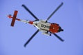 US Coast Guard Helicopter Royalty Free Stock Photo