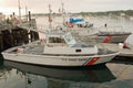 US Coast Guard patrol boats Royalty Free Stock Photo
