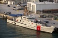 US Coast Guard Sentinel (Fast Response) class Cut Royalty Free Stock Photo