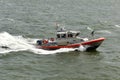 US Coast Guard Ship Royalty Free Stock Photo