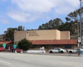 US Customs and Border Patrol building in San Clemente California