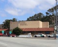 US Customs and Border Patrol building in San Clemente California Royalty Free Stock Photo