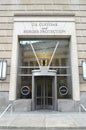 US Customs and Border Protection office. Royalty Free Stock Photo