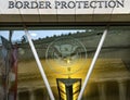 US Customs Border Protection Symbol Washington DC Royalty Free Stock Photo