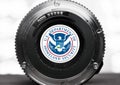 us Department of Homeland Security, dhs Royalty Free Stock Photo