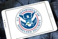 us Department of Homeland Security, dhs Royalty Free Stock Photo