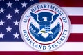 US Department of Homeland Security Royalty Free Stock Photo