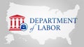 US Department of Labor Background Illustration