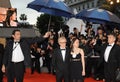 US Director Woody Allen and Soon-Yi Previn Royalty Free Stock Photo