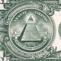US dollar detail Royalty Free Stock Photo