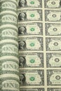 US Dollar sheet Royalty Free Stock Photo