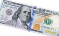 US 100 Dollars Note Royalty Free Stock Photo