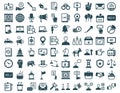 US Election Vector Icons set every single icons can be easily modified or edit