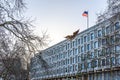 US embassy in London Royalty Free Stock Photo
