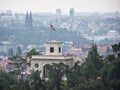 US embassy, Prague, Czechia Royalty Free Stock Photo