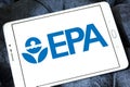 US Environmental Protection Agency (EPA) logo Royalty Free Stock Photo