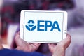 US Environmental Protection Agency (EPA) logo Royalty Free Stock Photo