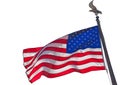 US Flag Royalty Free Stock Photo