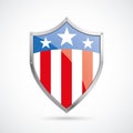 US Flag Protection Shield