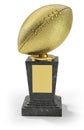 US football trophy