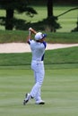 US golfer Rickie Fowler Royalty Free Stock Photo