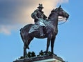 US Grant Statue Civil War Memorial Capitol Hill Washington DC Royalty Free Stock Photo