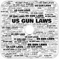 US Gun Laws Header Background Text Illustration Royalty Free Stock Photo