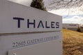 US Headquarters of French defense security and aerospace company Thales Group.