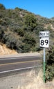 US Highway 89 Arizona