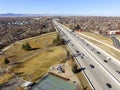 US highway 36 in Denver