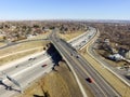 US highway 36 in Denver