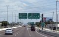 US 19 Highway at junction 49th Street Florida