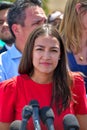 US House Representative Alexandria Ocasio-Cortez