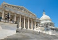 The US House of Representatives at the Capitol in Washington D.