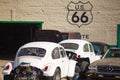 US 66 icon in Kingman