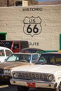 US 66 icon in Kingman