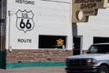 US 66 icon in Kingman