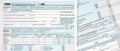 us individual income tax return 1040 form for 2020 in panorama
