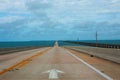 US1. Interstate of Florida Royalty Free Stock Photo