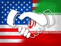 Us Iran Conflict And Sanctions Or Harmony - 2d Illustration