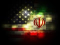 Us Iran Conflict And Sanctions Or Harmony - 2d Illustration