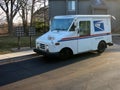 US Mail Truck