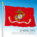 US Marine Corps flag United States