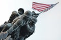 US Marine Corps Memorial in Washington DC USA Royalty Free Stock Photo