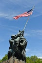 US Marine Corps Memorial in Washington DC USA Royalty Free Stock Photo