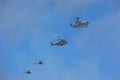 US Marine Corps military Helicopters