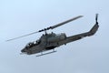 US Marines Attack Helicopter Royalty Free Stock Photo