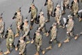 US marines marching